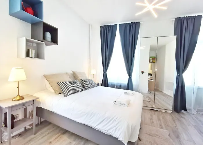 Apartment App5 - 4 Pers Strasbourg