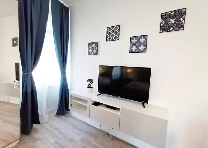 App5 - 4 Pers Apartment Straßburg